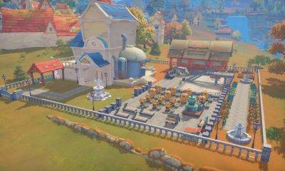 My Time At Portia