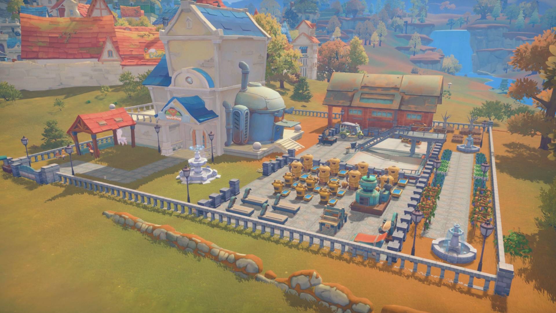 My Time at Portia Epic Games’te Ücretsiz Oldu