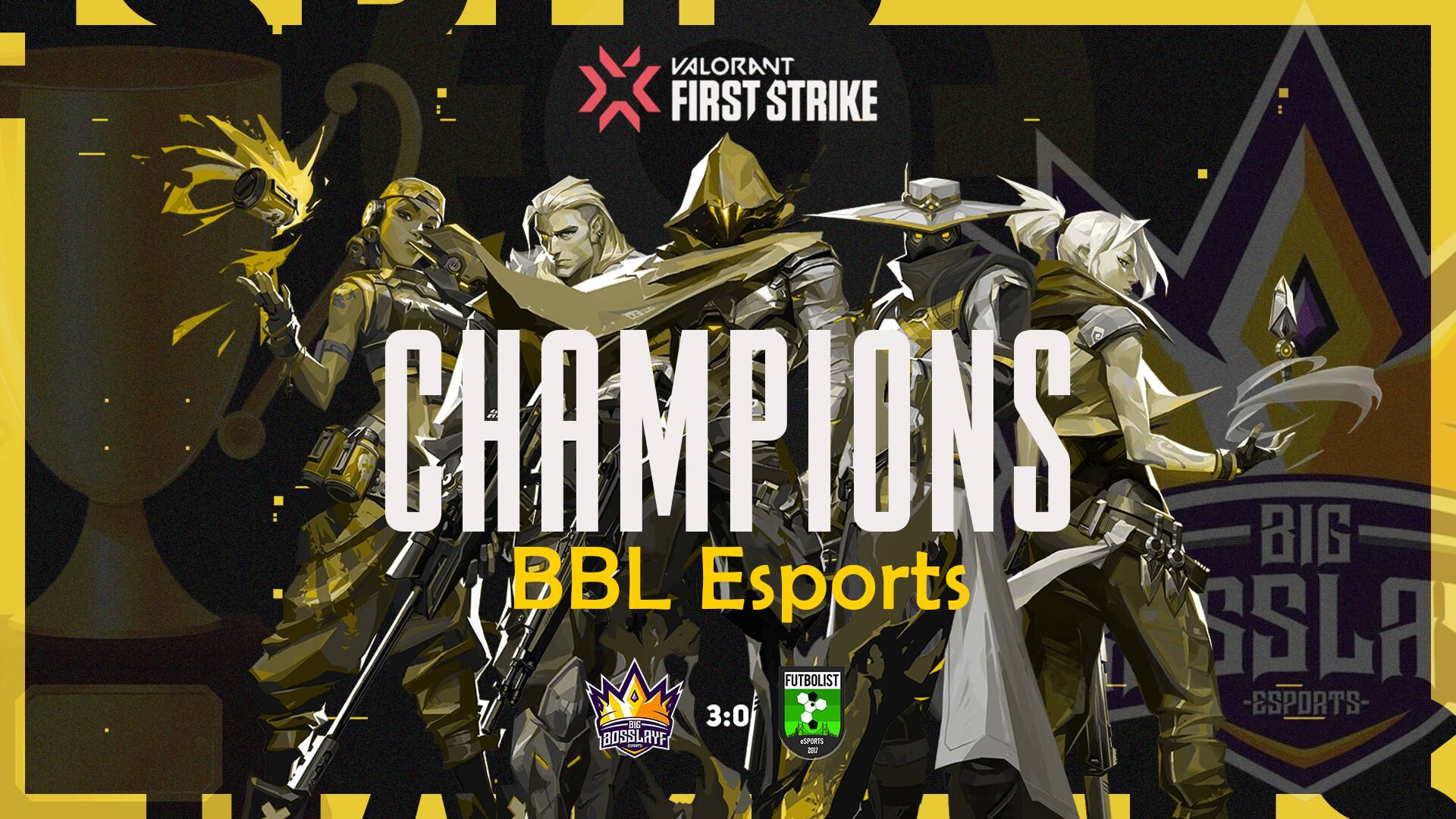 Valorant First Strike Türkiye Şampiyonu BBL Esports