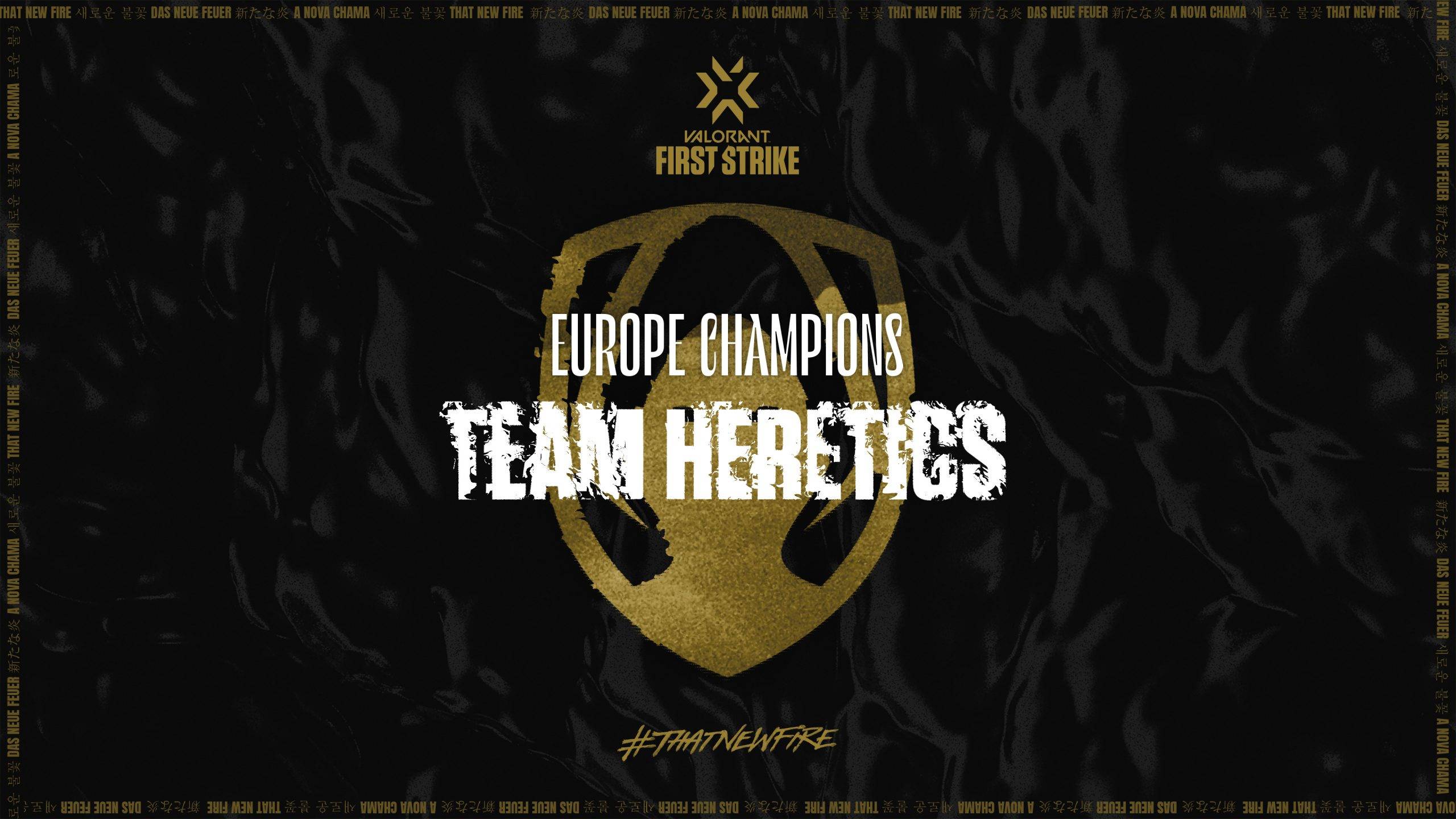 pAura’lı Team Heretics First Strike Avrupa Şampiyonu