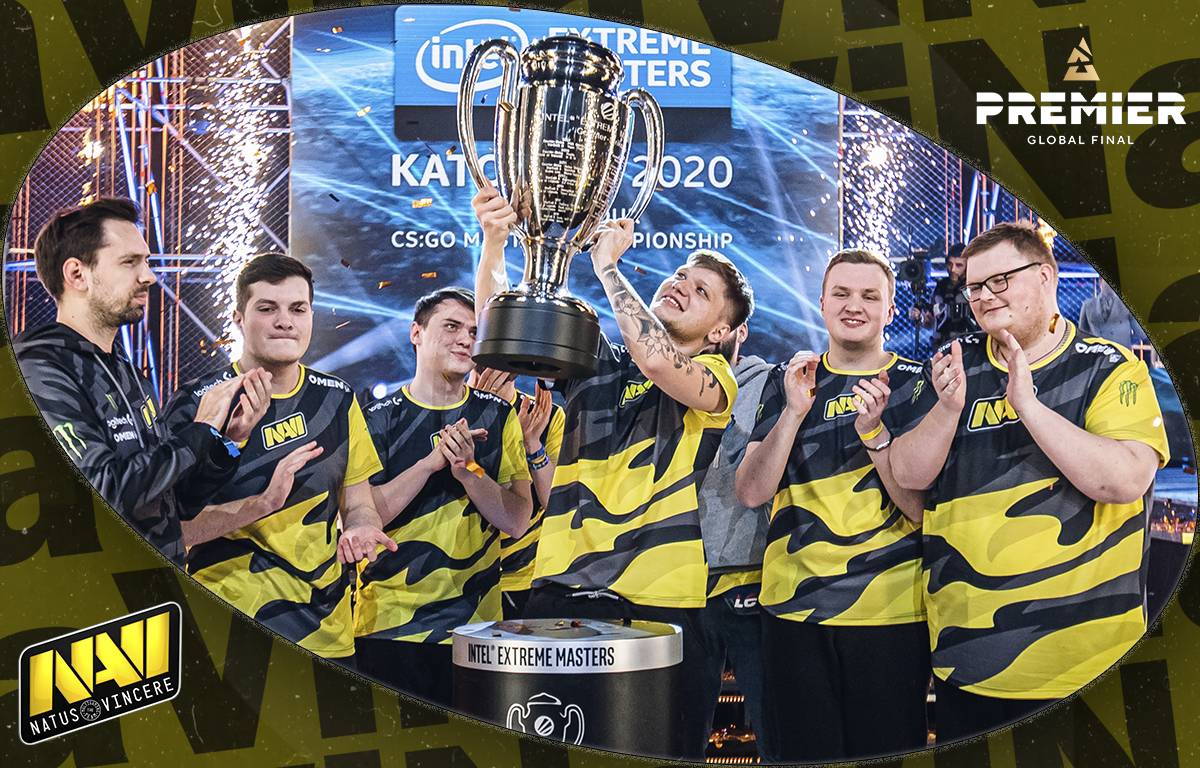 NaVi BLAST Premier Global Final 2020 Şampiyonu Oldu