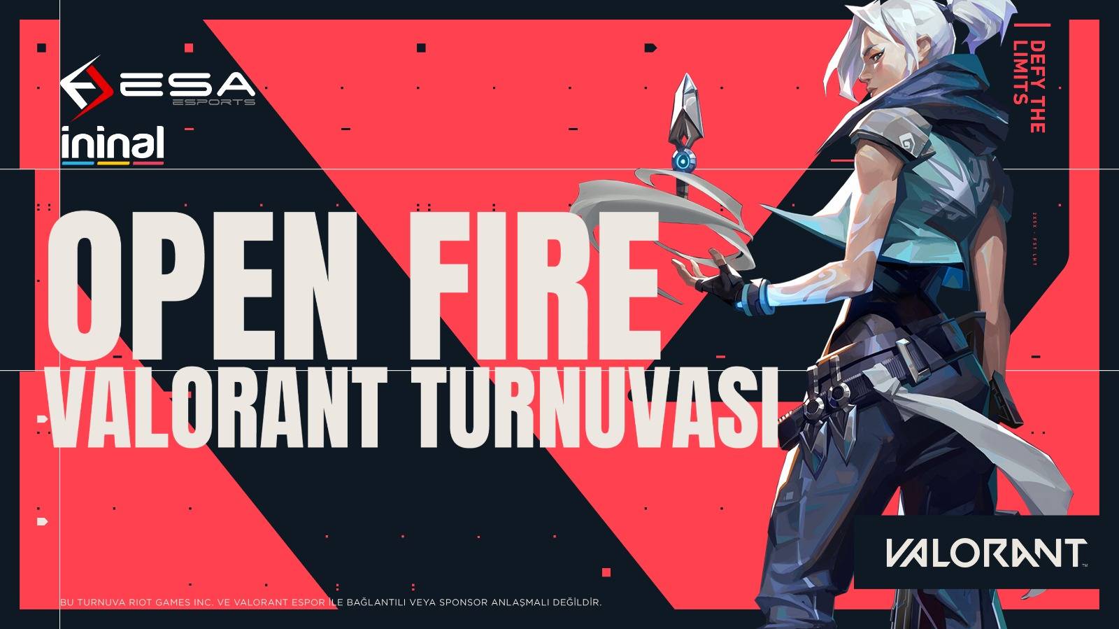 Open Fire Valorant Turnuvası 1,9 Milyon Kişiye Ulaştı