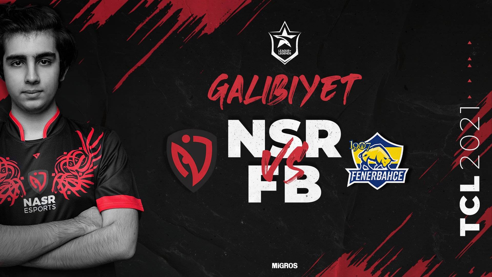 Şampiyonluk Ligi 1. Gün: NASR Esports – 1907 Fenerbahçe