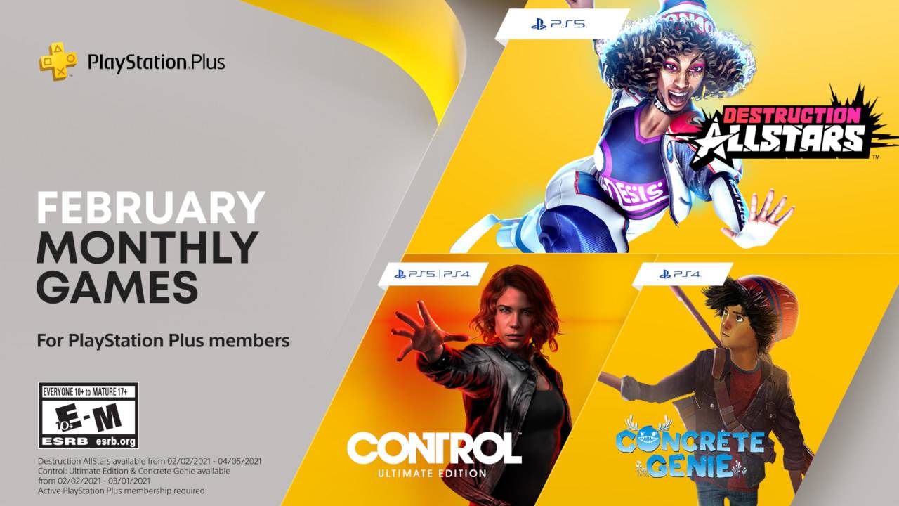 PlayStation Plus Şubat Ayı Oyunları Açıklandı