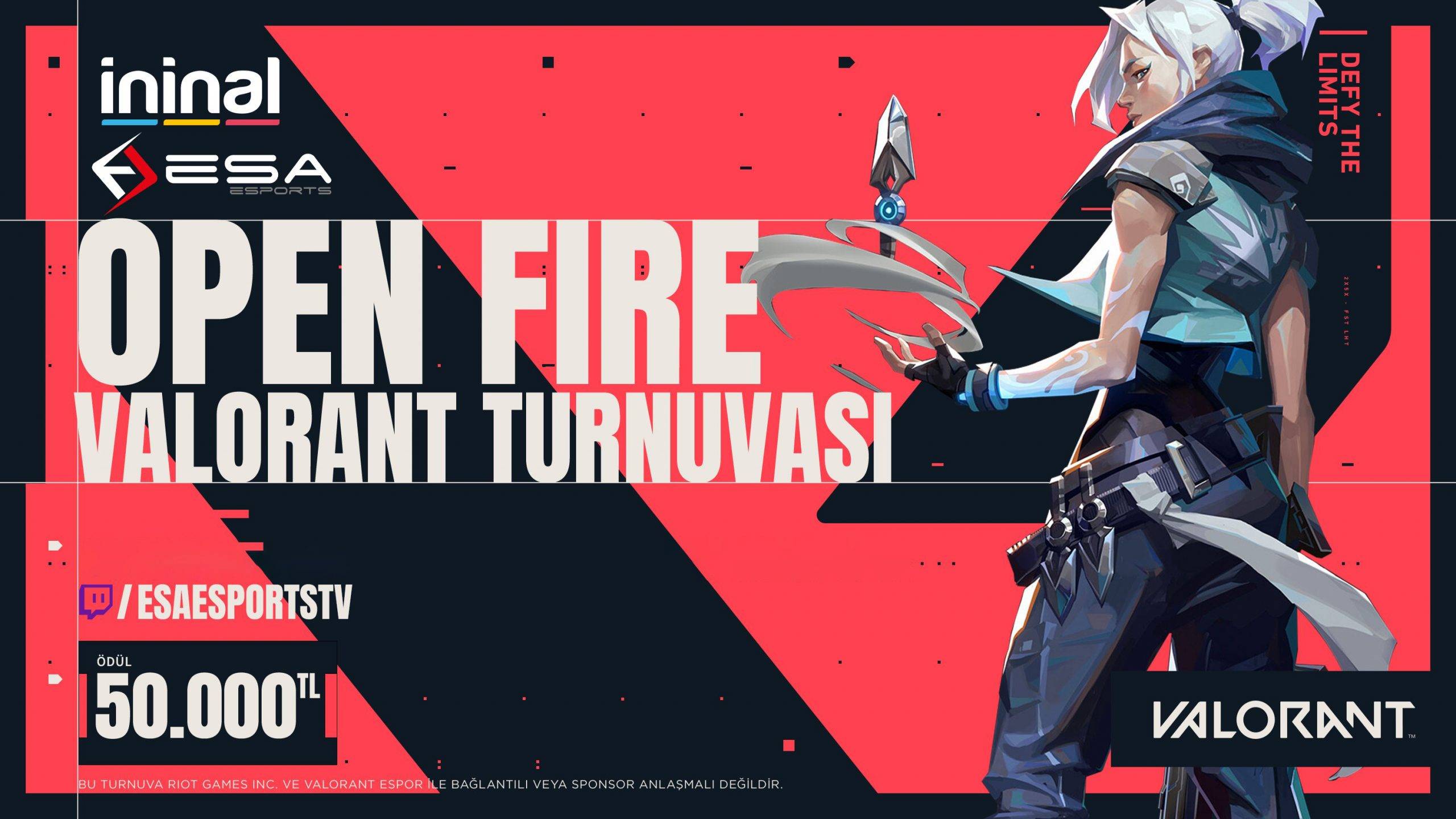 Open Fire Valorant Turnuvasında Finalın Adı Belli Oldu