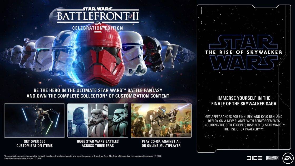 Star Wars Battlefront II: Celebration Edition Ücretsiz Oldu