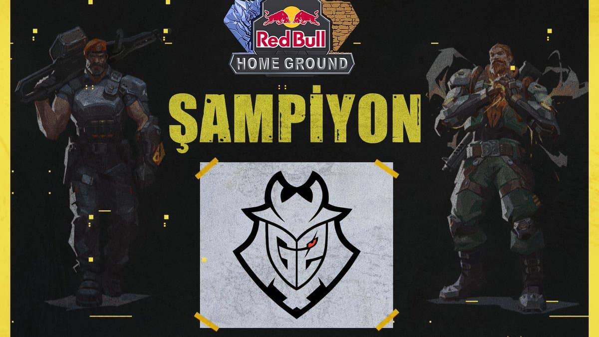 Redbull Home Ground Turnuvasında Şampiyon G2 Oldu