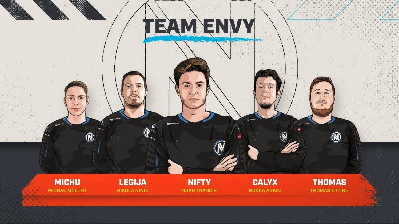 Team Envy CS:GO Takımıyla Yollarını Ayırdı