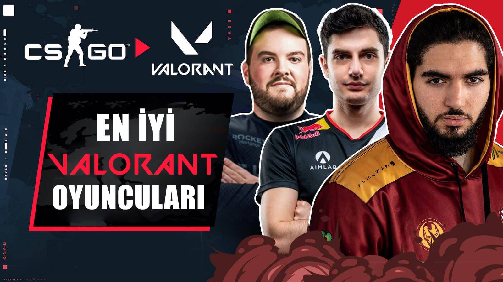 Valorant’a Geçen En İyi 10 CS:GO Oyuncusu