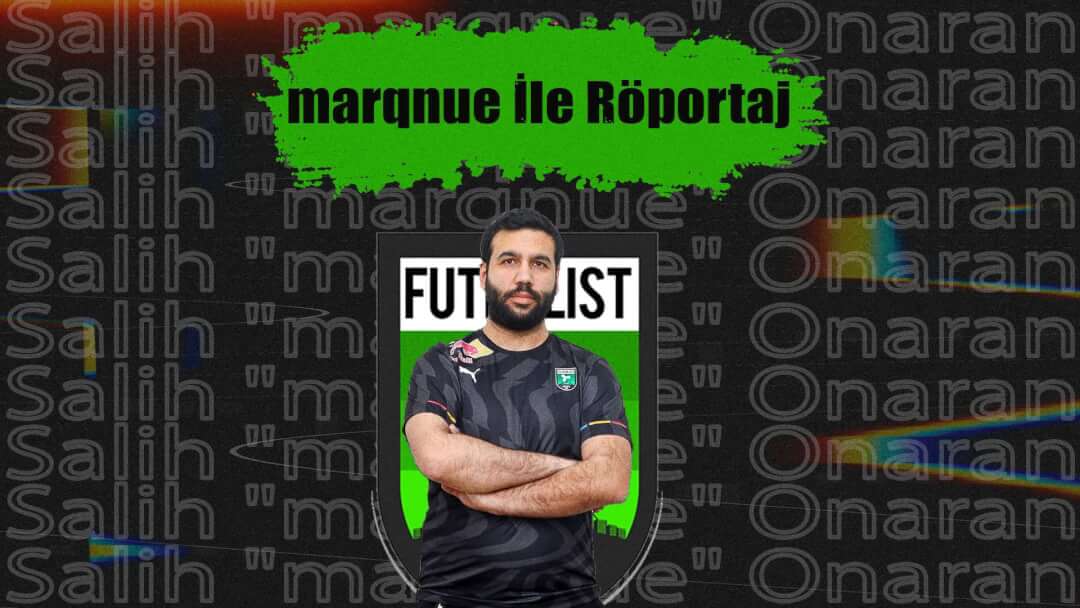 Maç Sonrası Futbolist Koçu marqnue ile Röportaj Yaptık
