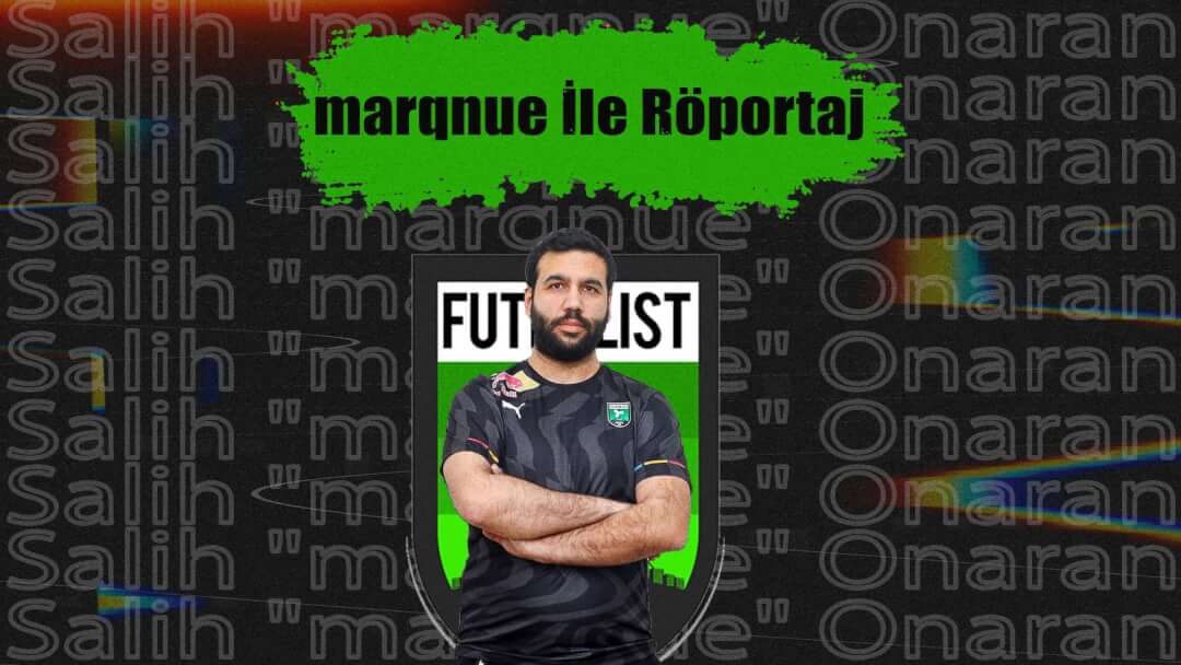 Maç Sonrası Futbolist Koçu marqnue ile Röportaj