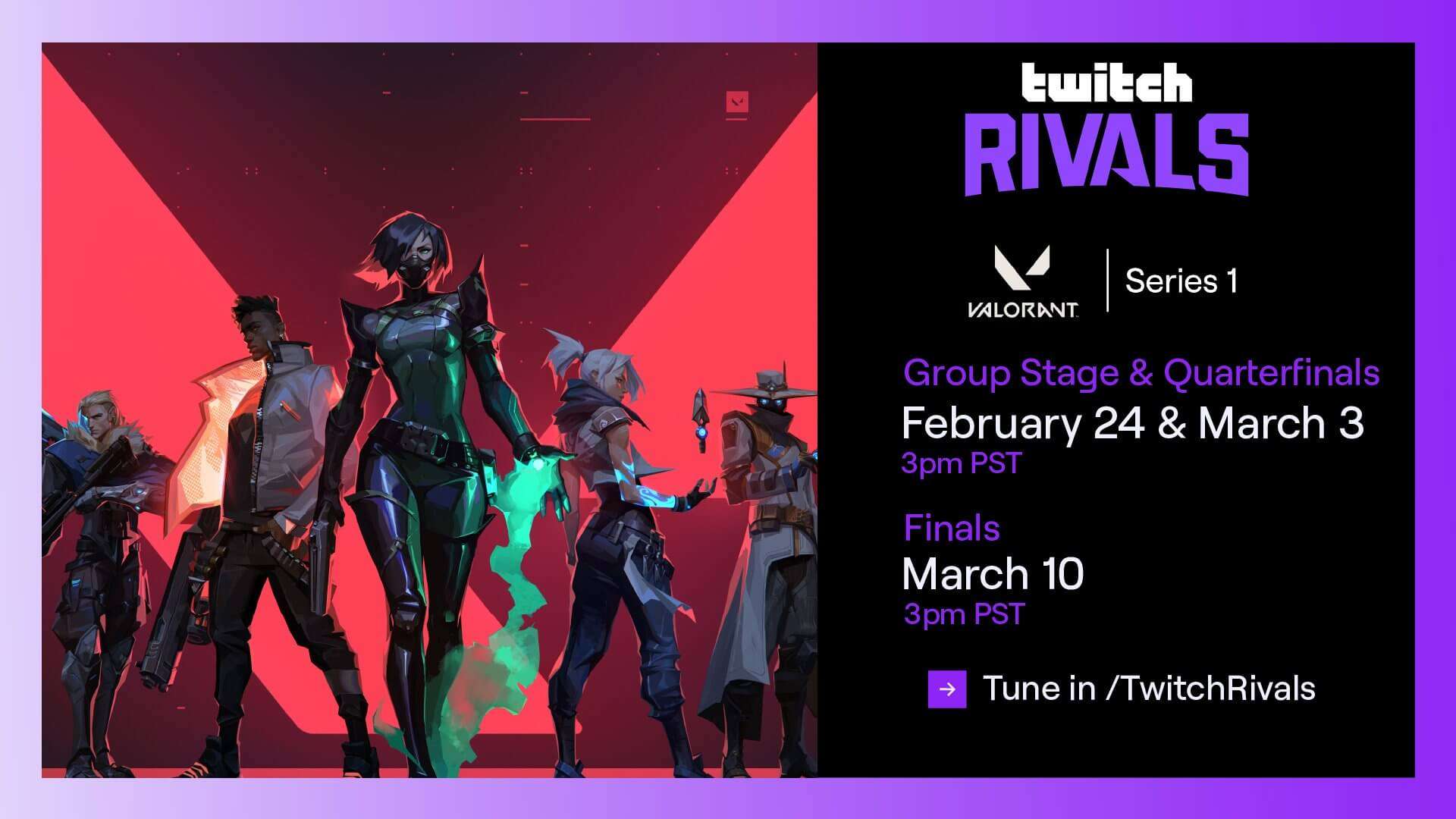 Twitch Rivals