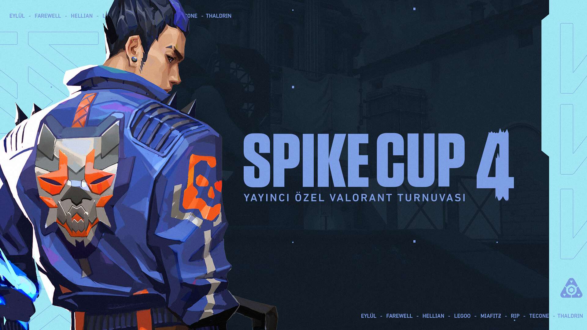 Valorant Yayıncı Özel Spike Cup 4 Duyuruldu