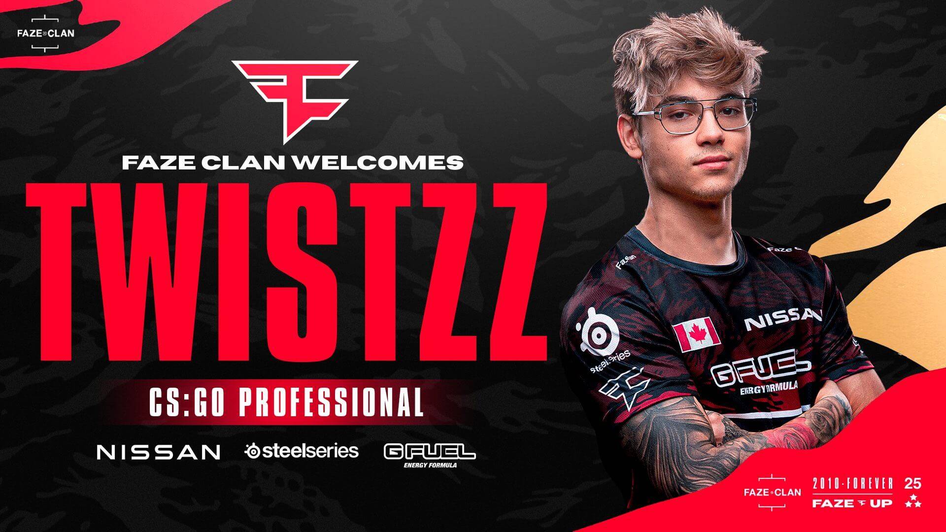 Twistzz Faze Clan'a Transfer Oldu