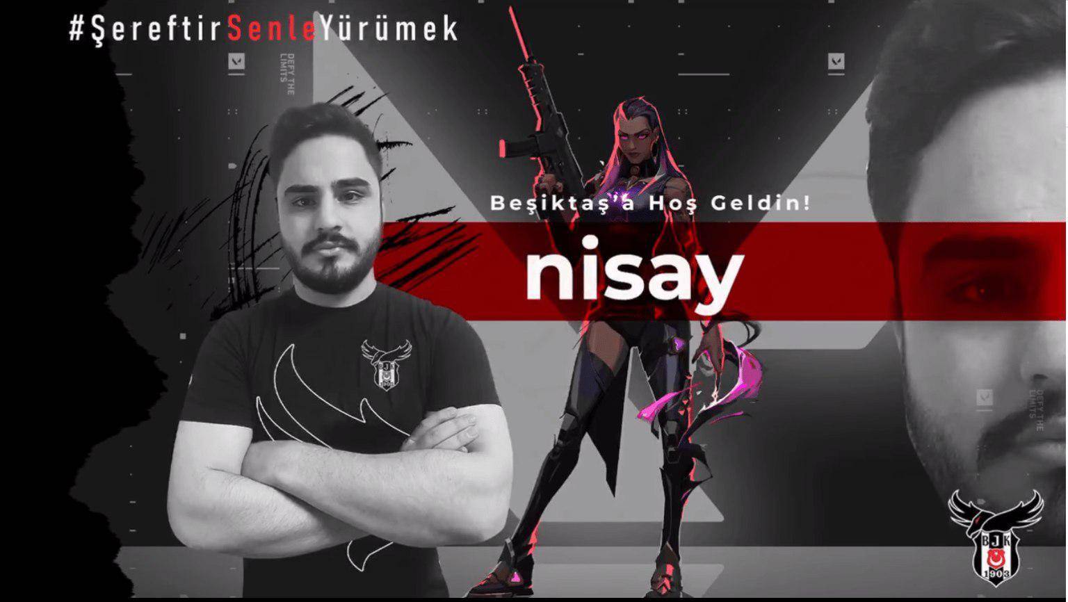 Nisay Valorant Organizasyonlarından 12 Ay Banlandı