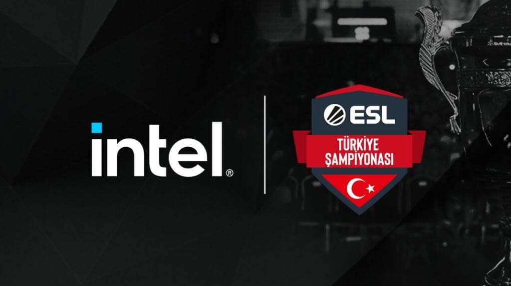 INTEL ESL Türkiye CS:GO Şampiyonası Başlıyor