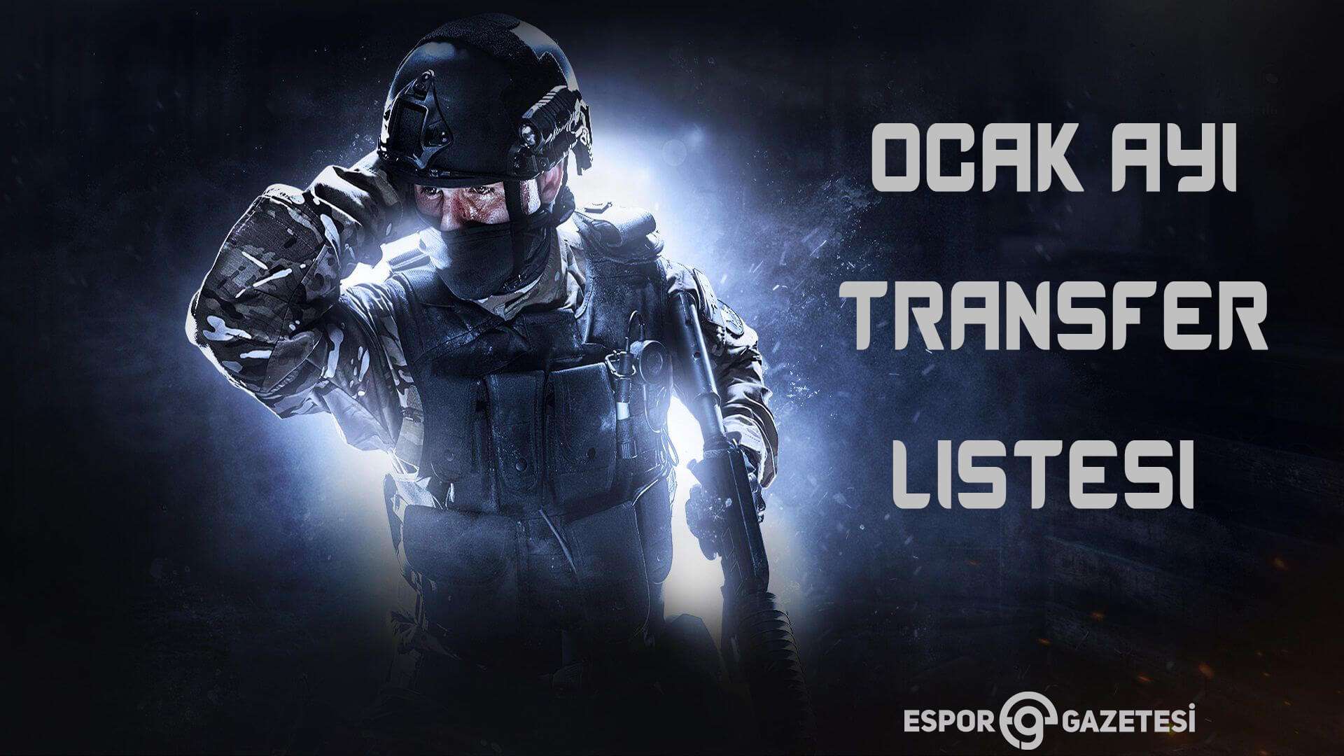 CSGO’da Ocak Ayında Yapılan Tüm Transferler