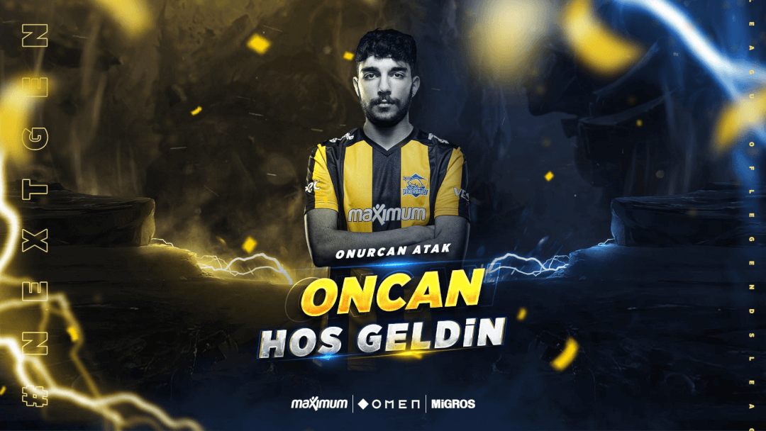 1907 Fenerbahçe Espor Oncan ‘ı Kadrosuna Kattı