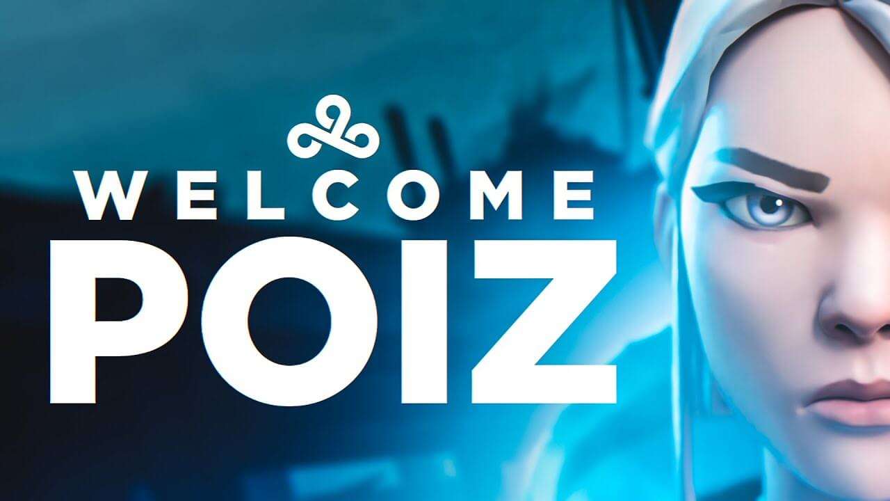 Poiz Cloud9 “Blue” Valorant Takımına Katıldı