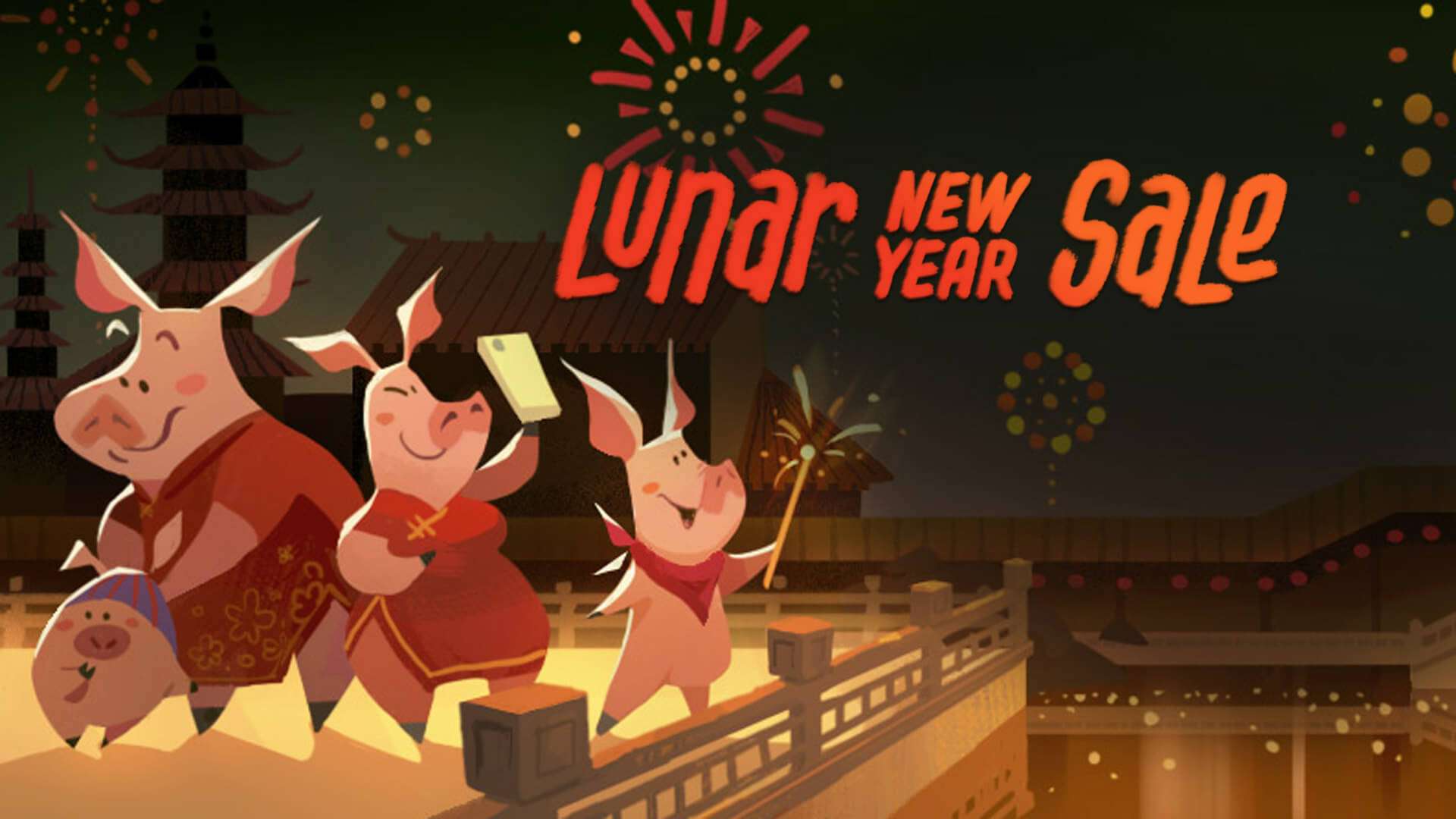 Steam Lunar New Year