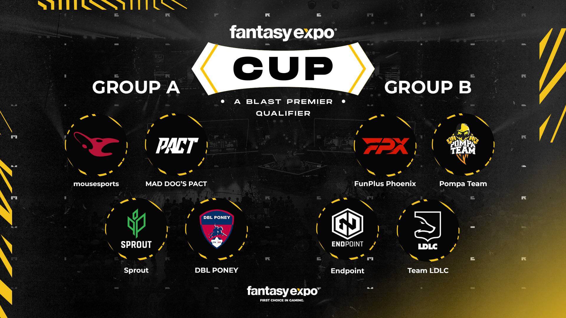 Fantasyexpo Spring Cup 2021 Grupları Belli Oldu