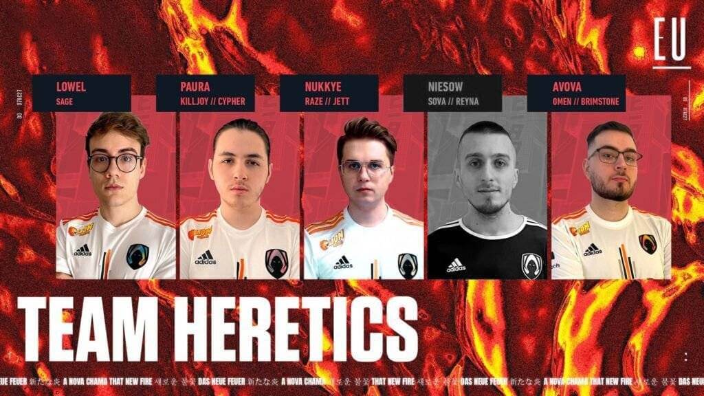 Team Heretics Valorant Takımından Ayrılık mı Gerçekleşiyor ?