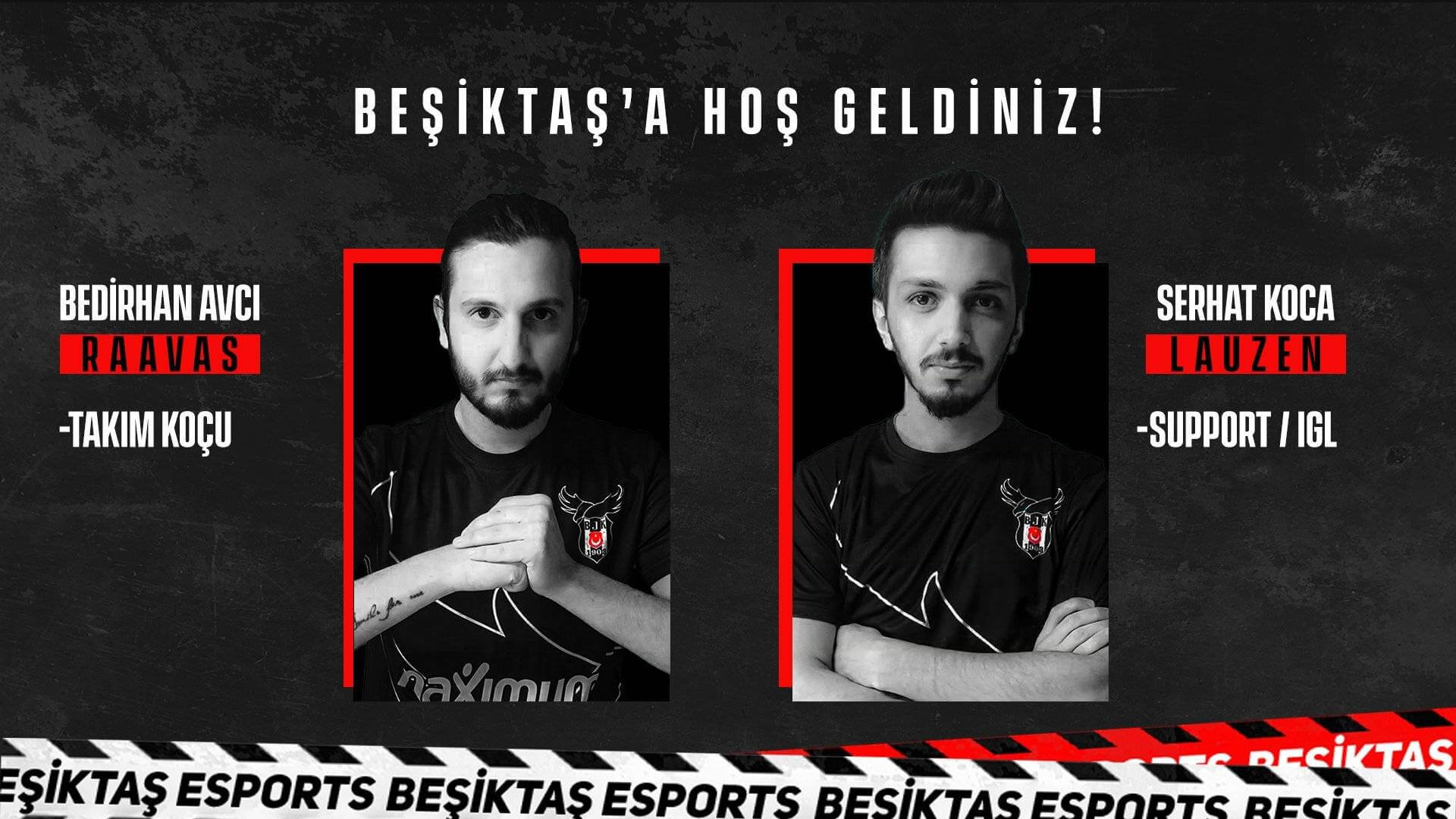 Beşiktaş Espor Valorant Kadrosuna İki Yeni İsmi Dahil Etti