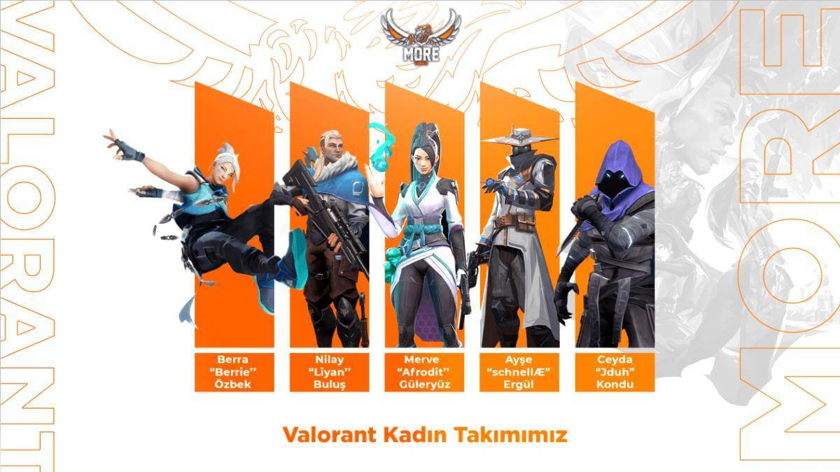 More Esports Kadın Takımı