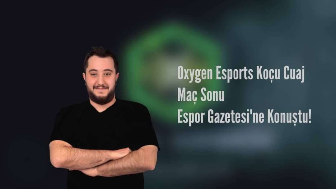 Maç Sonrası Oxygen Esports Koçu ile Röportaj