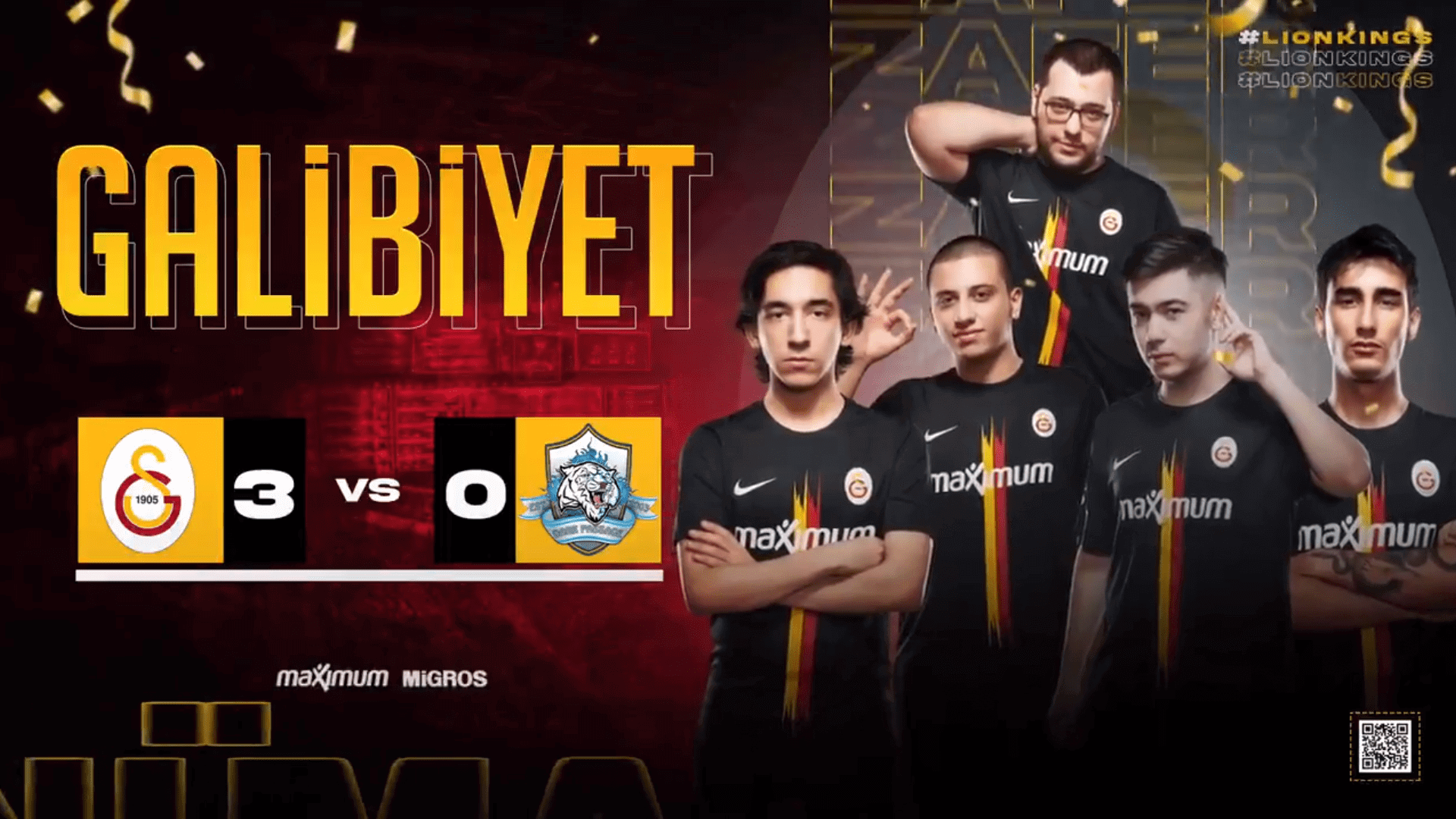 Son Yarı Finalist Galatasaray Espor