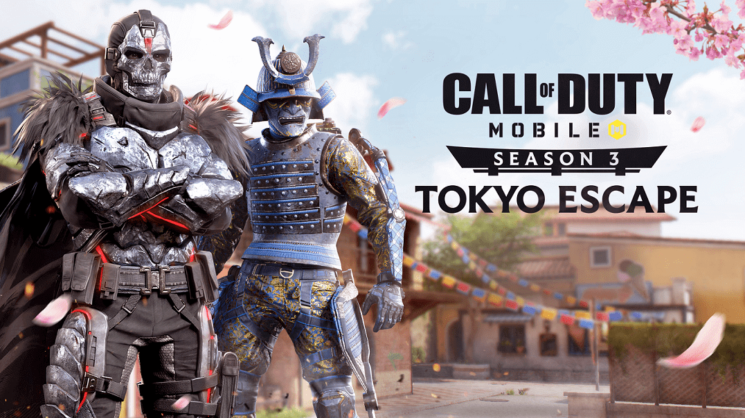 Call of Duty: Mobile’ın Yeni Sezonu  Tokyo’dan Kaçış