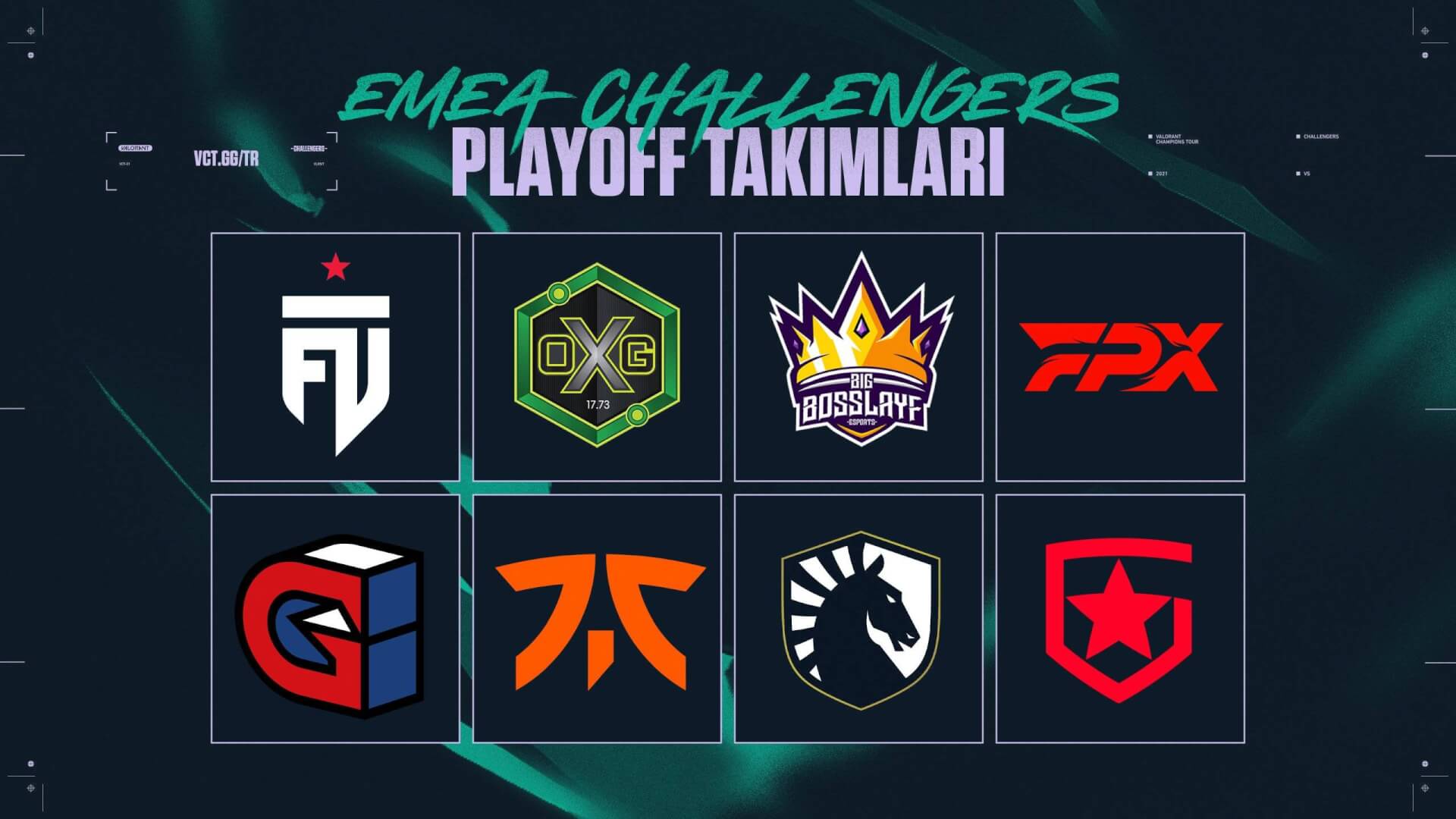 VCT EMEA Challengers Playoff’ları Başlıyor!