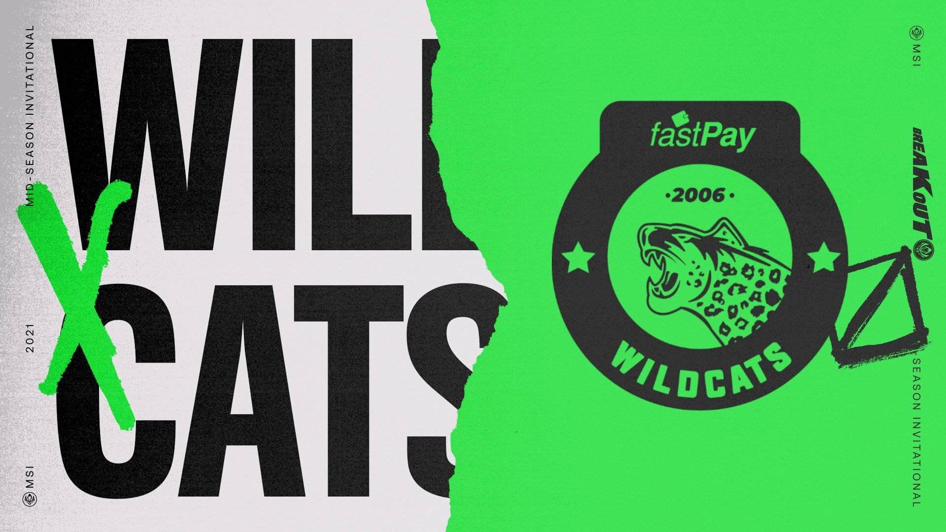 Temsilcimiz Wildcats’in MSI 2021 Grubu Belli Oldu