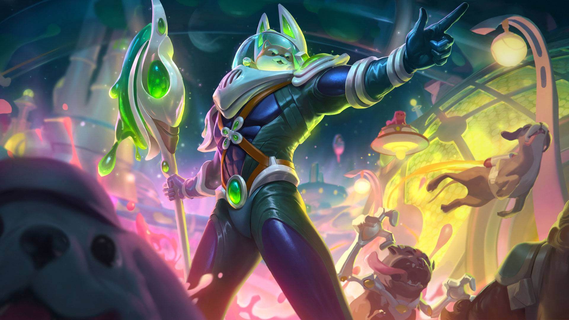 League of Legends 11.7 Yama Notları