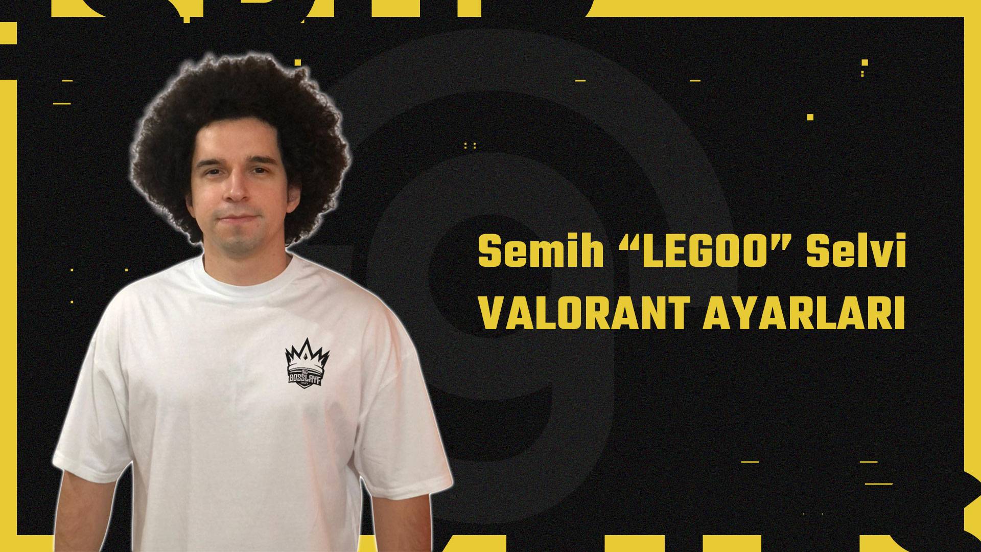 LEGOO VALORANT Ayarları