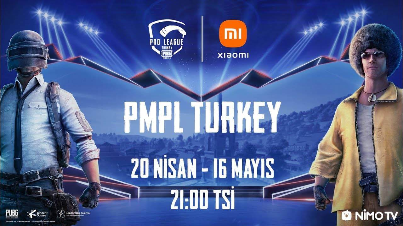 PMPL Turkey Season 1 Başlıyor!