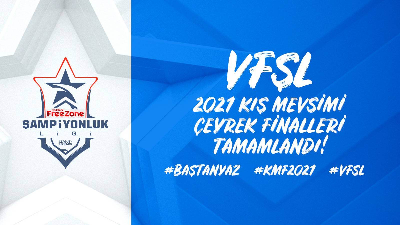 VFŞL 2021 Kış Mevsimi Çeyrek Finalleri Sona Erdi