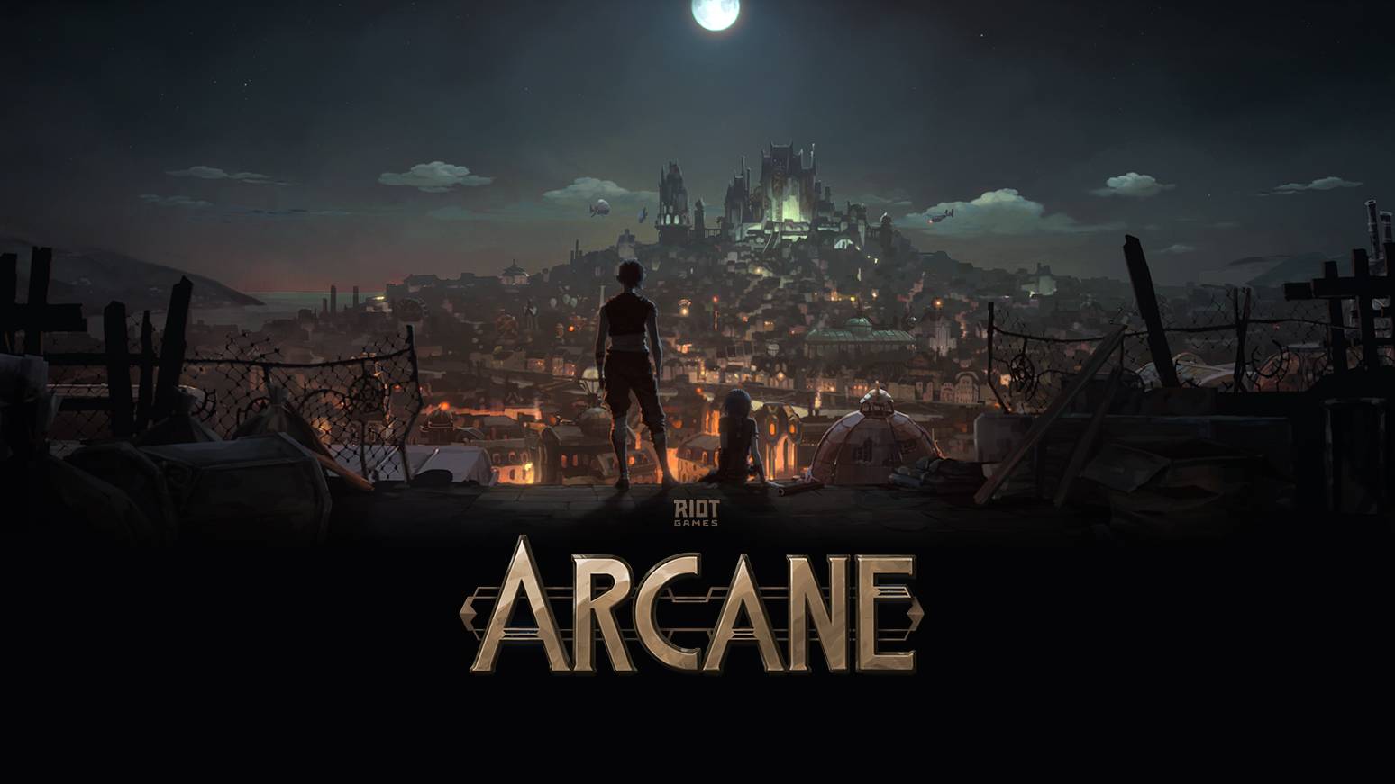 Netflix ve Riot Games’ten Yeni Animasyon Dizisi: ARCANE