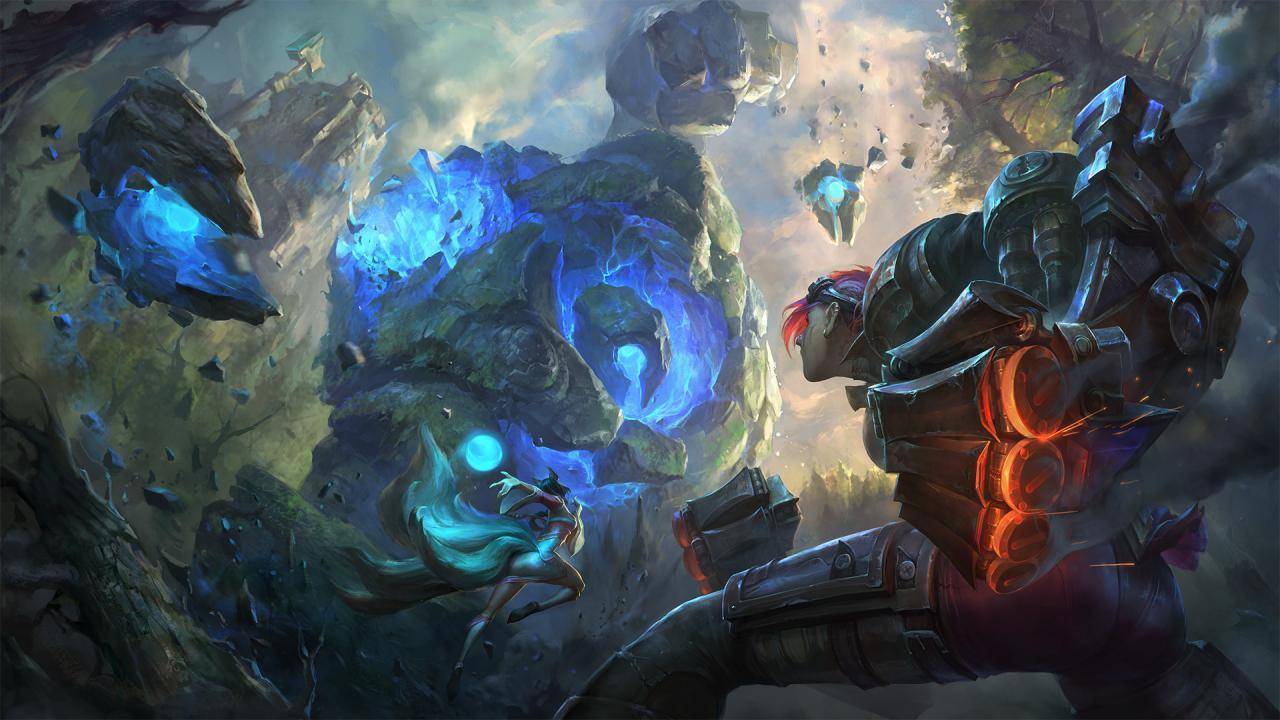 Blue buff image