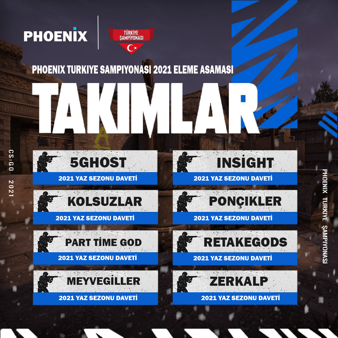 Phoenix Cup 2 Başlıyor