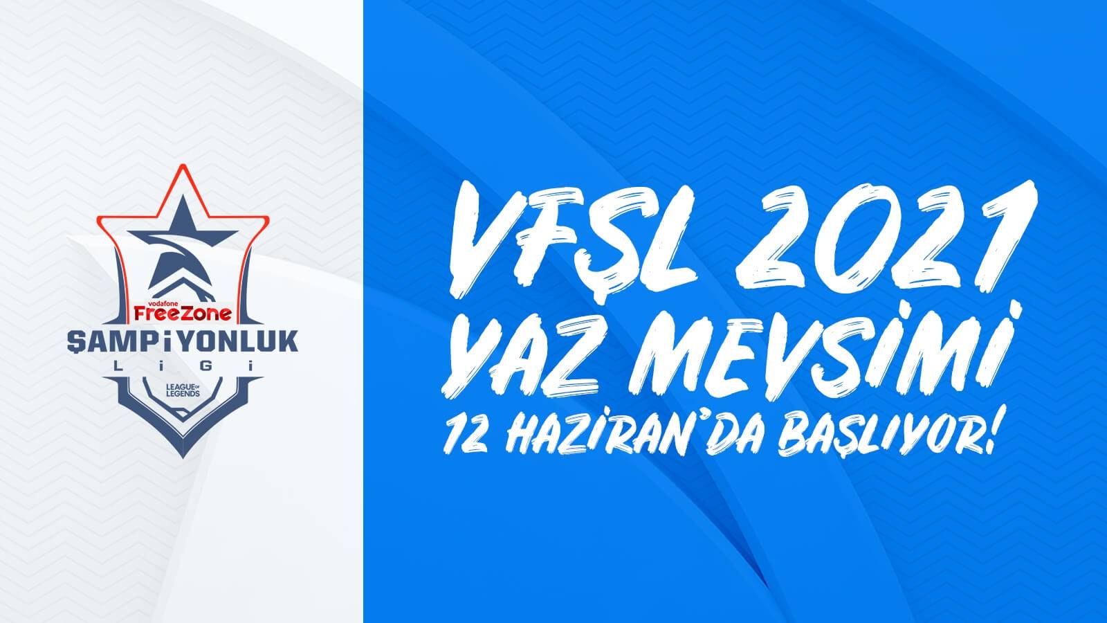 VŞFL 2021 Yaz Mevsimi Fikstürü Belli Oldu!