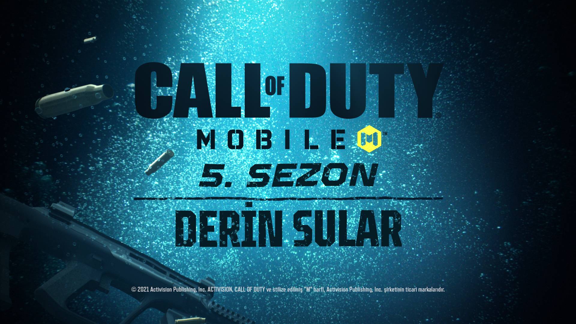 Call of Duty: Mobile 5. Sezon “Derin Sular”