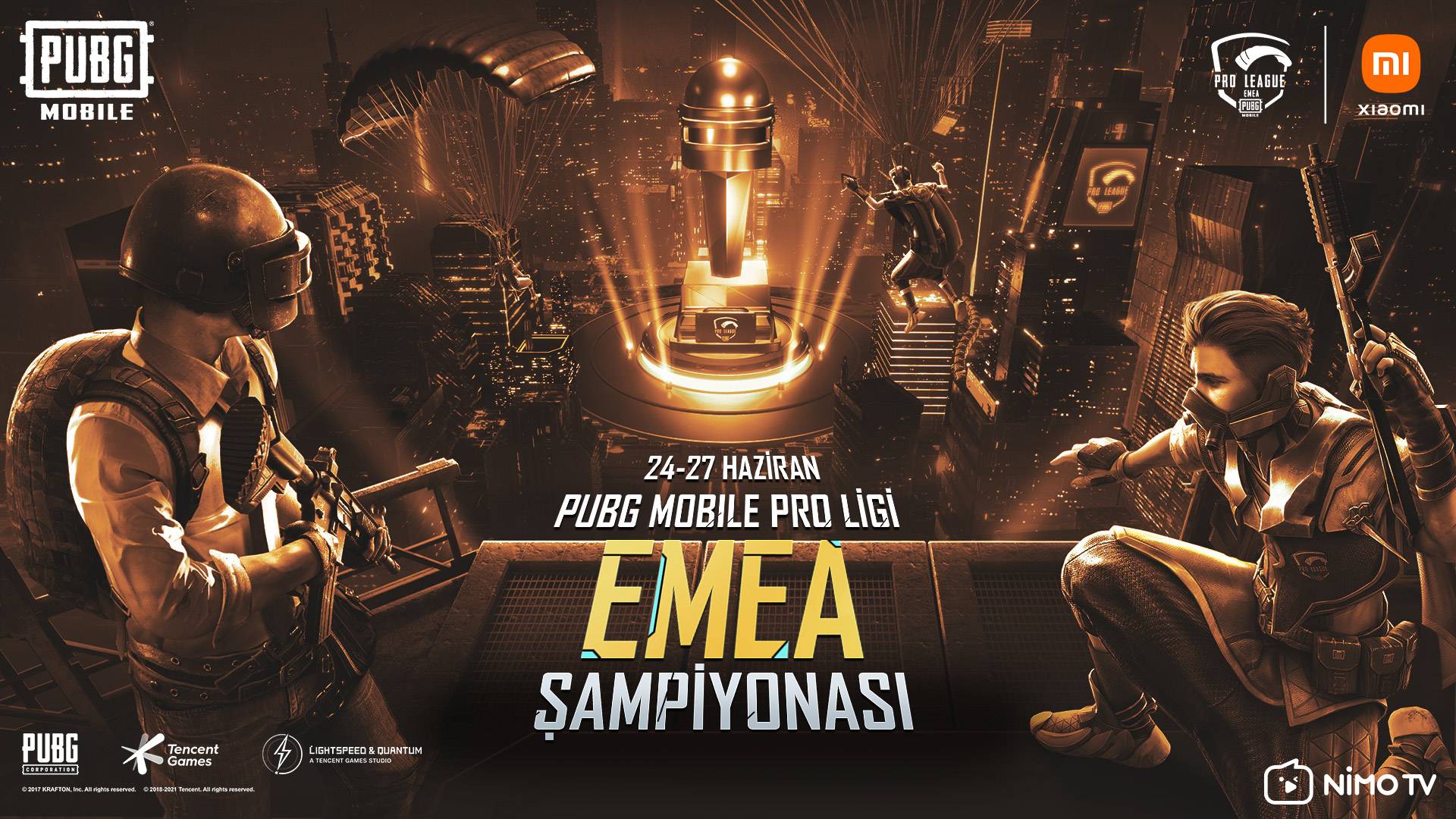 PUBG Mobile EMEA Şampiyonası 150 Bin Dolarlık Ödül ile Başlıyor