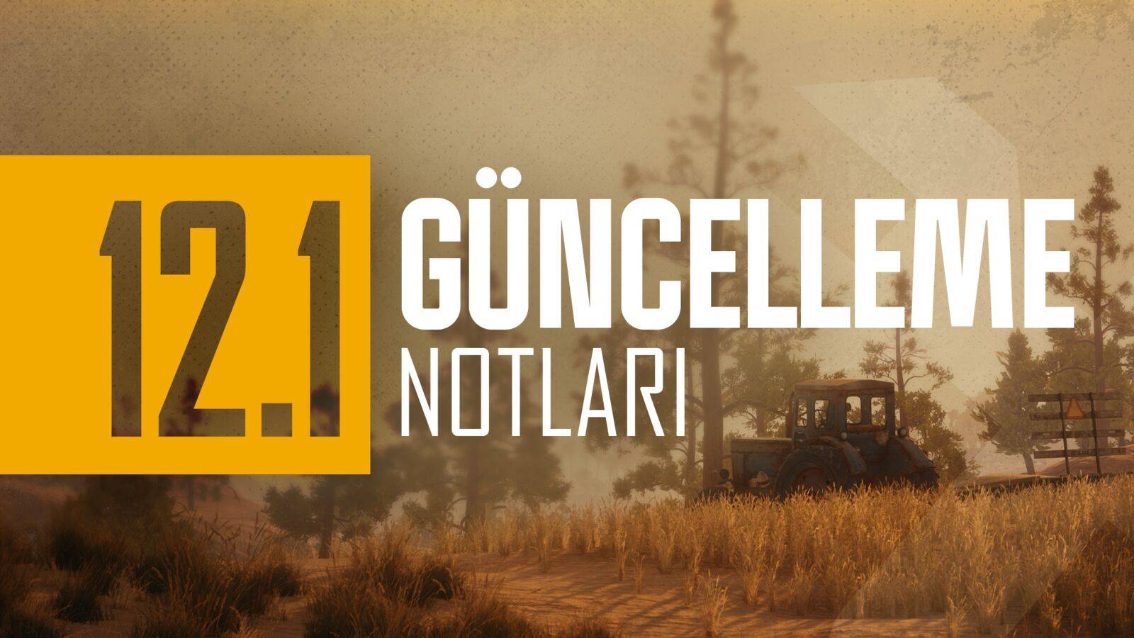 PUBG Güncelleme 12.1 Notları