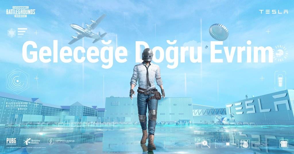 PUBG Mobile Tesla İş Birliği 1.5 Sürümü ile Geliyor