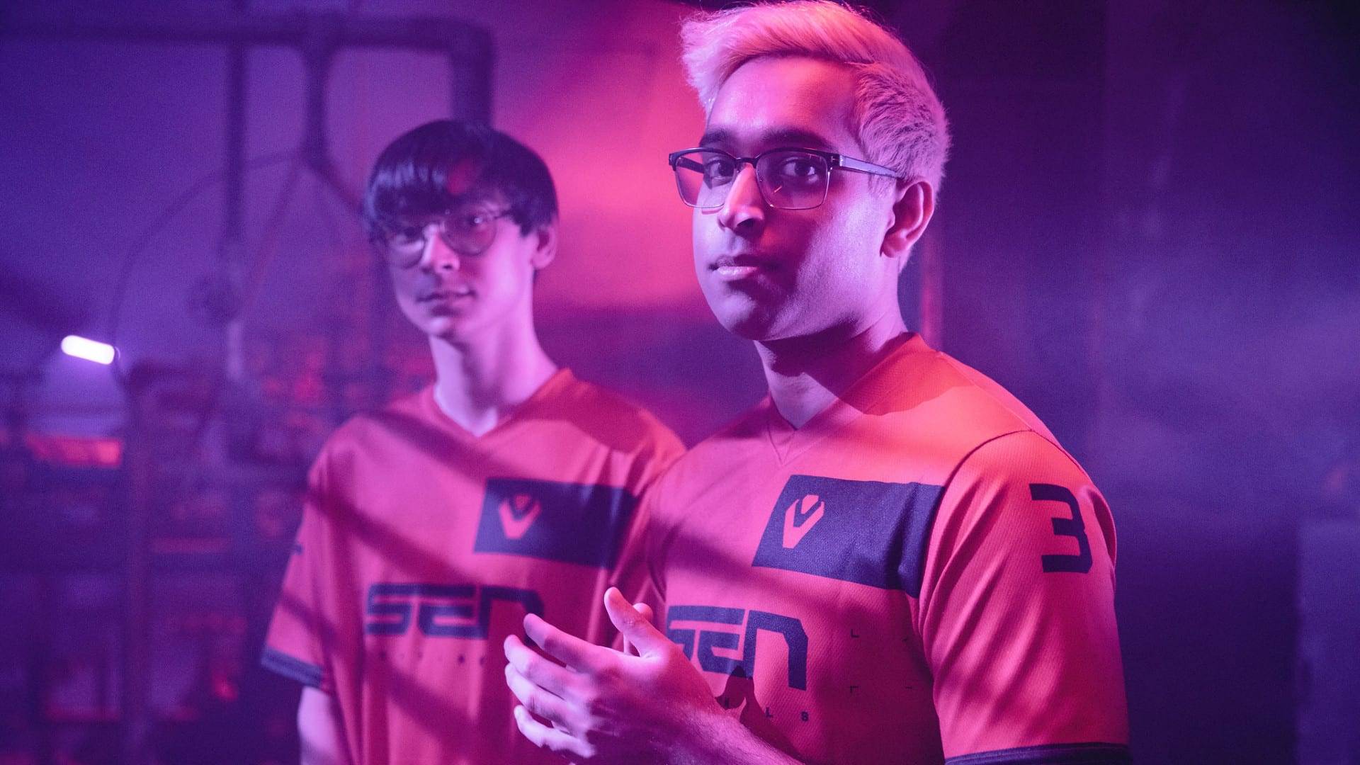 Sentinels ShahZaM and TenZ