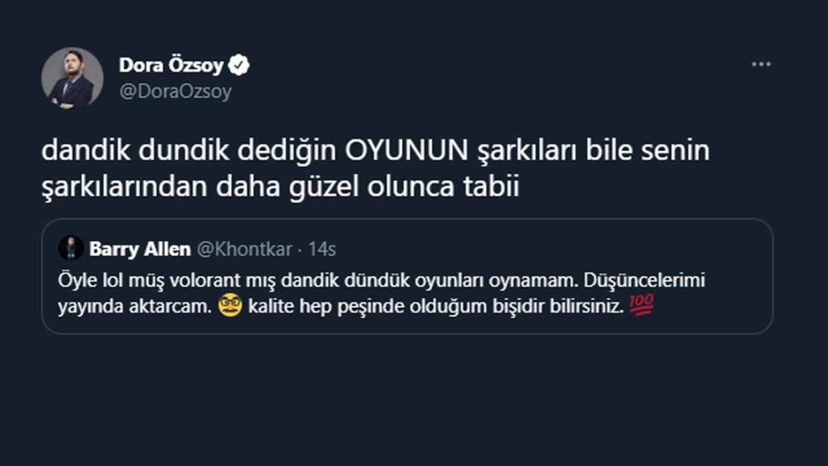 dora ozsoy aciklama