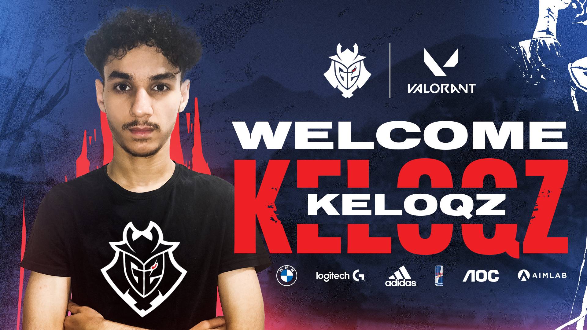 G2 Esports keloqz’u Kadrosuna Kattı