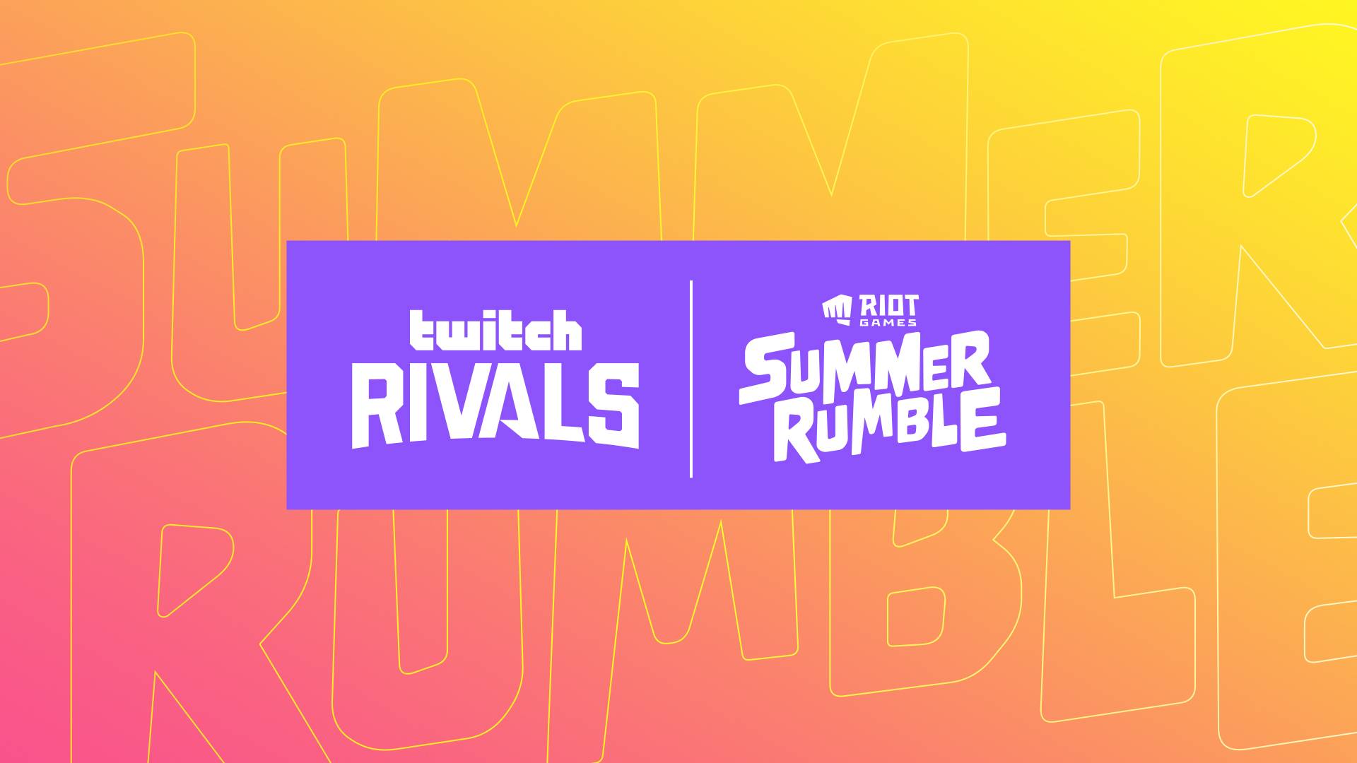Riot Games Summer Rumble Etkinliği Başlıyor!