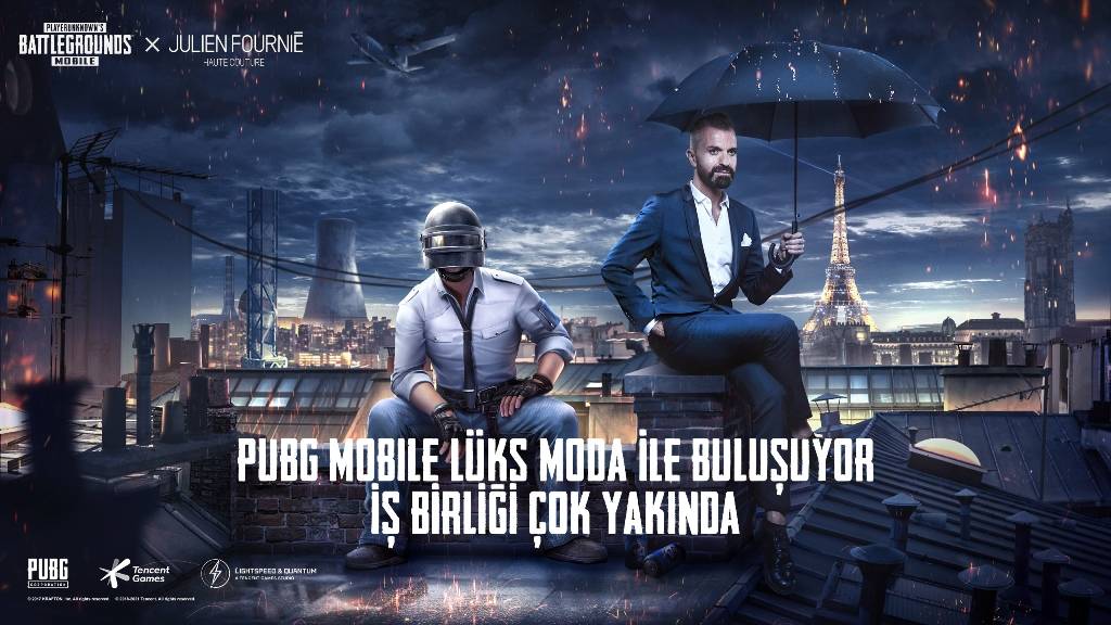 PUBG Mobile Ünlü Moda Tasarımcısıyla İş Birliği Yaptı